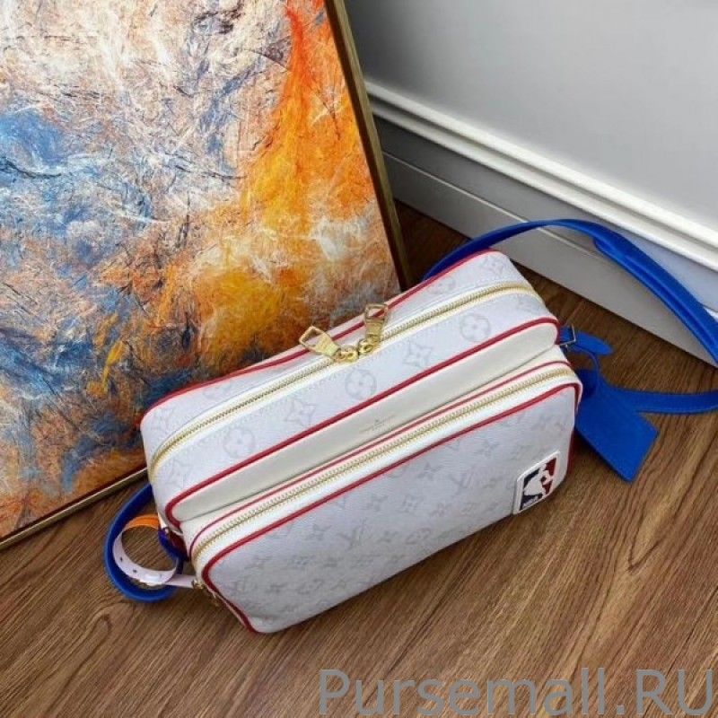 LV x NBA Nil Messenger Bag M45583