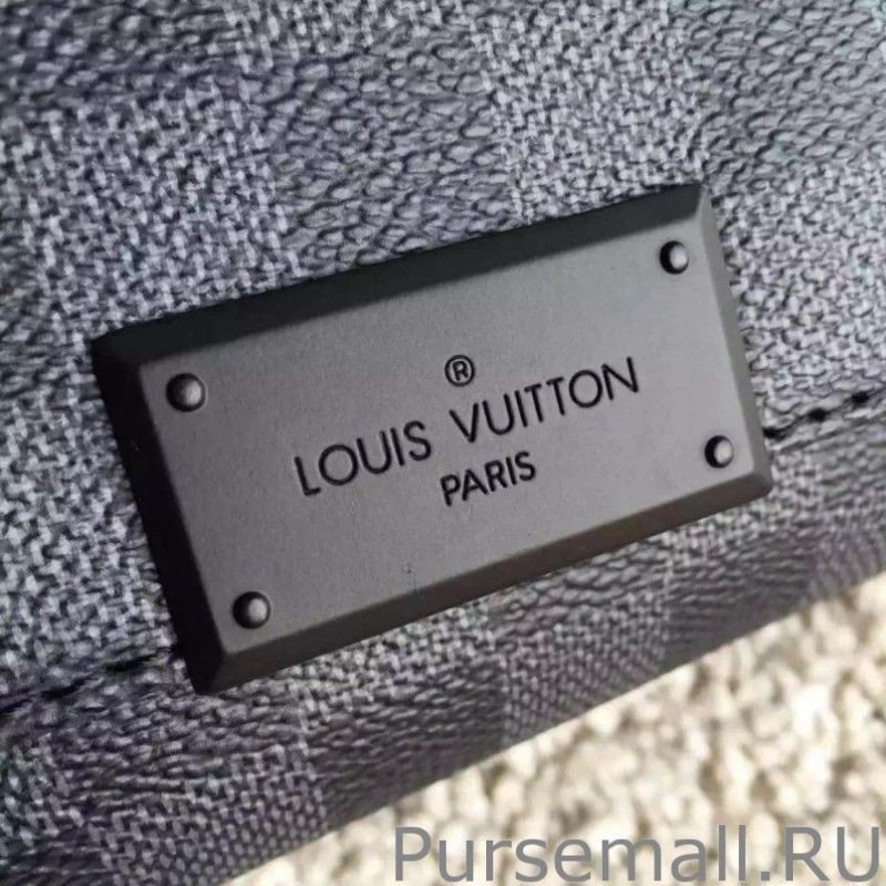 District MM Damier Graphite N41272