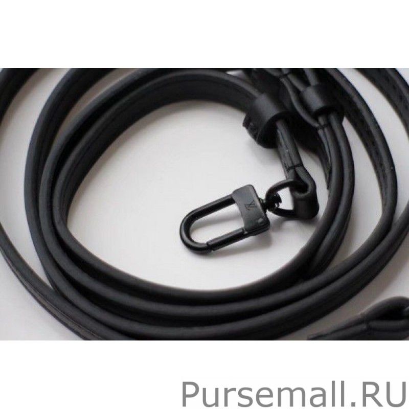 Petite Malle Bag All Black Epi Leather M55859