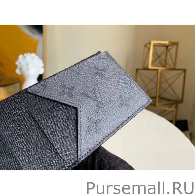 Coin Card Holder Monogram Eclipse M69533