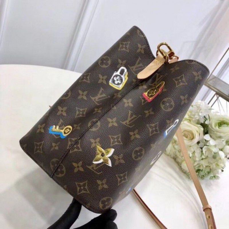 Neonoe Bag Monogram Flowers M44369