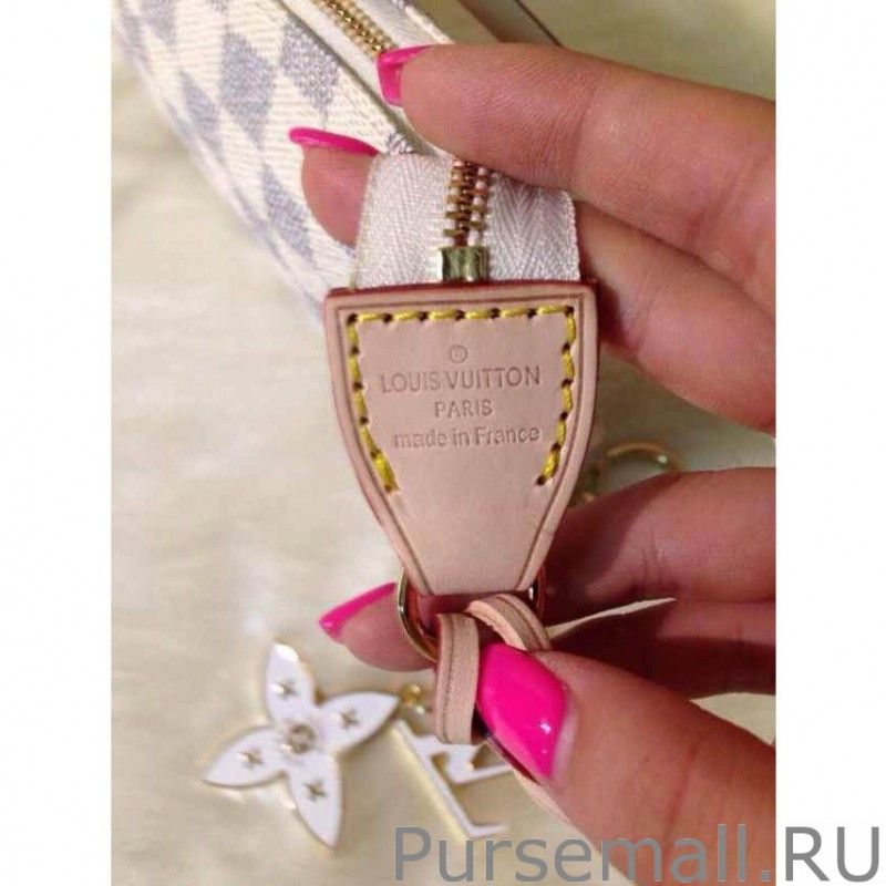 Pochette Accessoires Damier Azur Canvas N51986