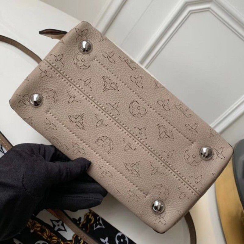 Mahina Hina PM Bag With Braided Handle M53914