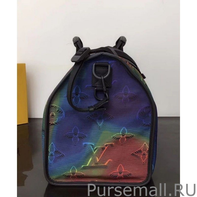 Reversible Keepall Bandouliere 50 M44939 Gray