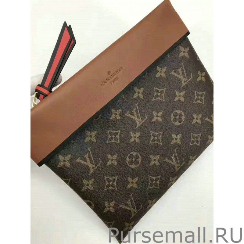 Pochette Tuileries Coffee M64035