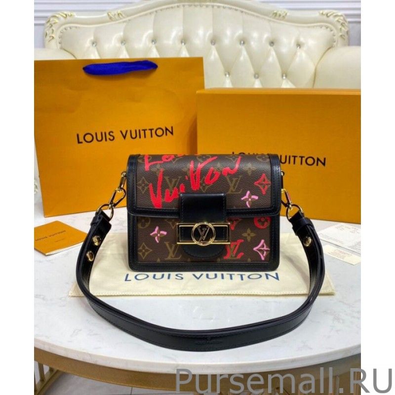 Limited Edition Mini Dauphine M45889 Brown