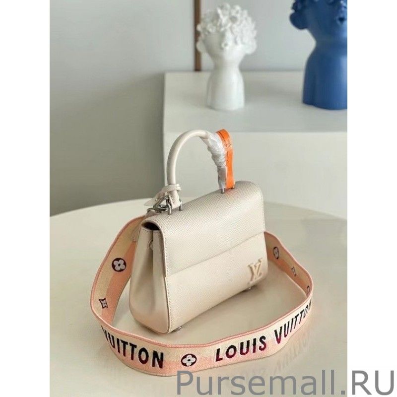 Epi Cluny BB Bag With Jacquard Strap M58928