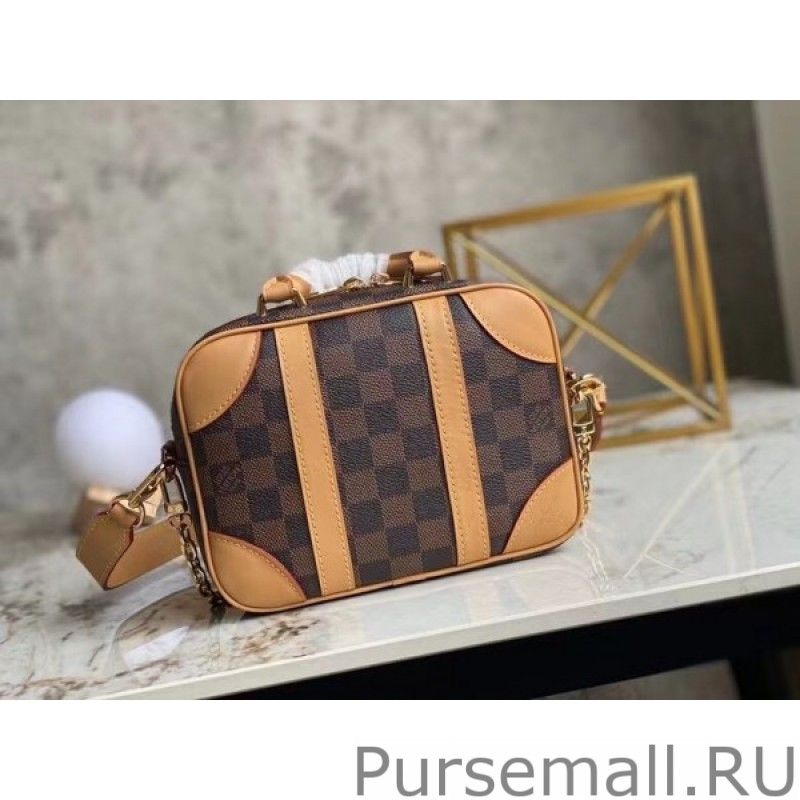Valisette Souple BB Bag Damier Ebene N50065