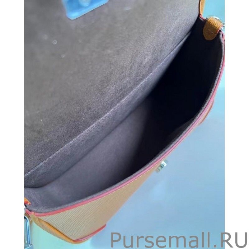 Buci Bag Epi Leather M59459 Gold