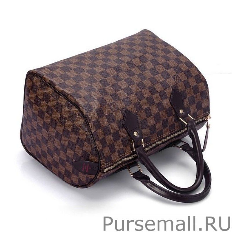 Speedy 30 Damier Ebene Canvas N41531