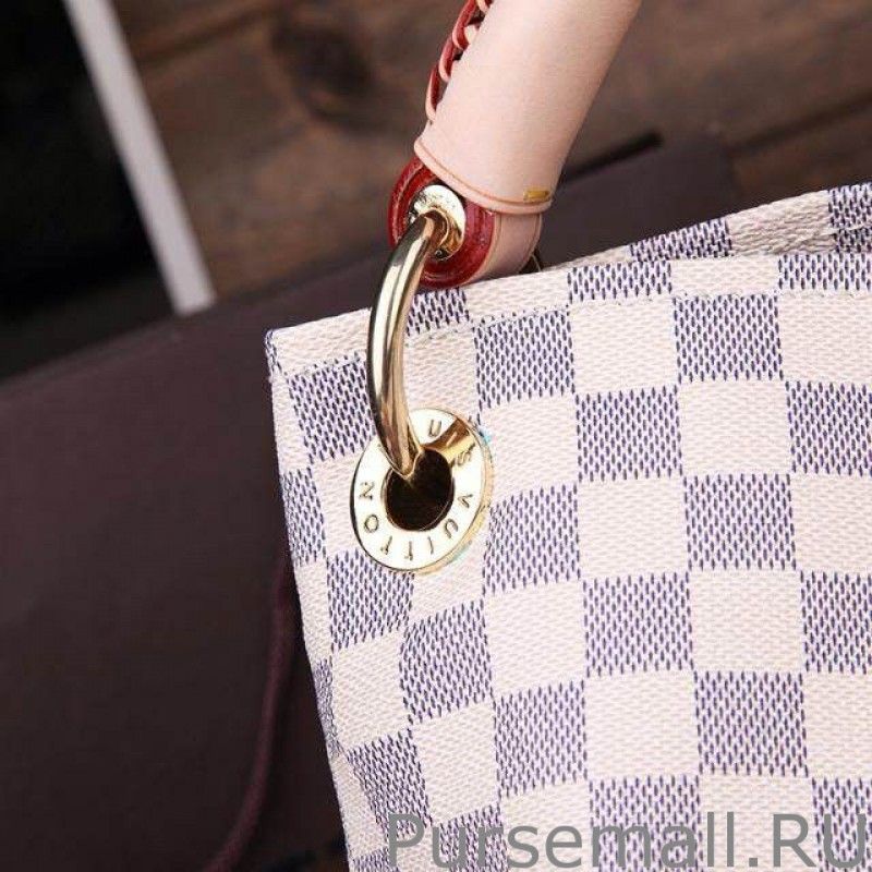 Artsy GM Damier Azur Canvas bags N41173