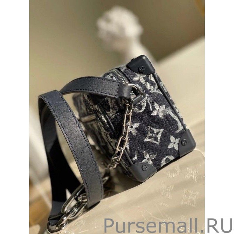 Mini Soft Trunk Monogram Tapestry M80033