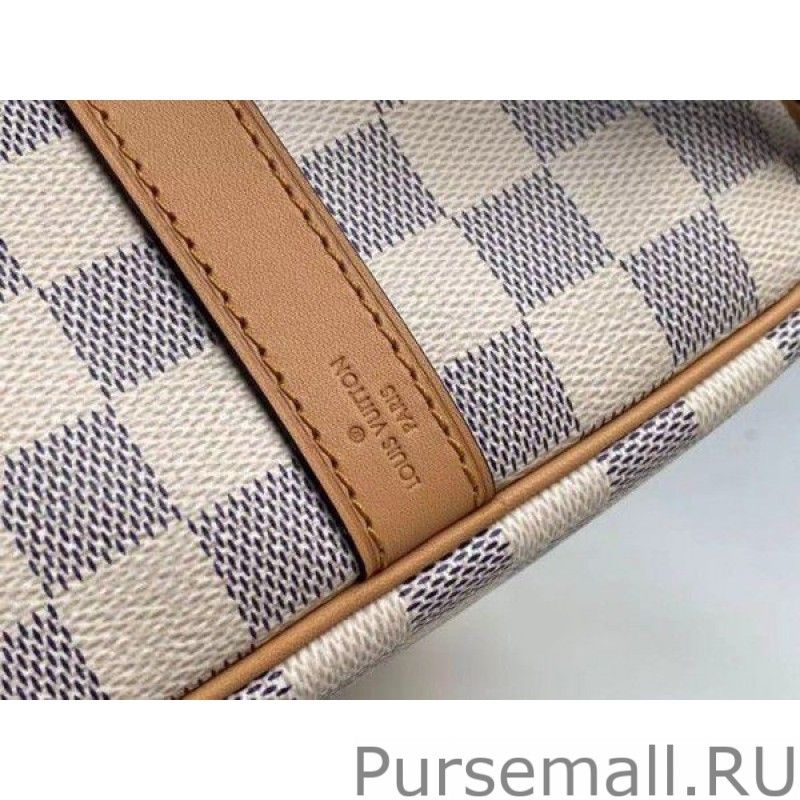 Damier Azur Speedy Bandouliee 30 With Braided Strap N50054