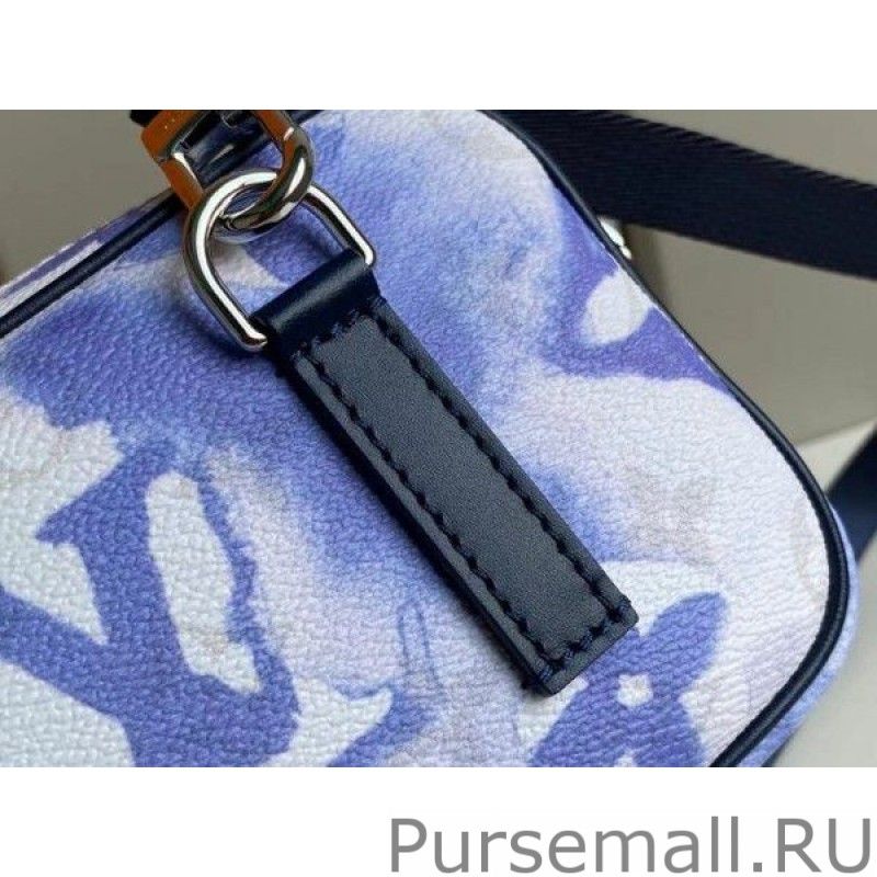 Outdoor Pouch Monogram Watercolor M45763