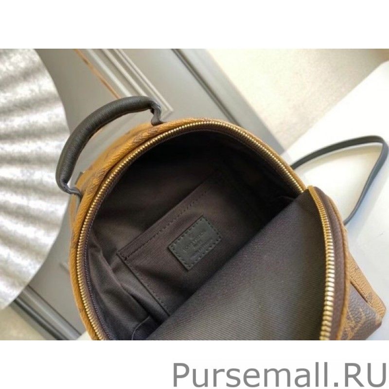 Palm Springs Mini Backpack Monogram Reverse M44872