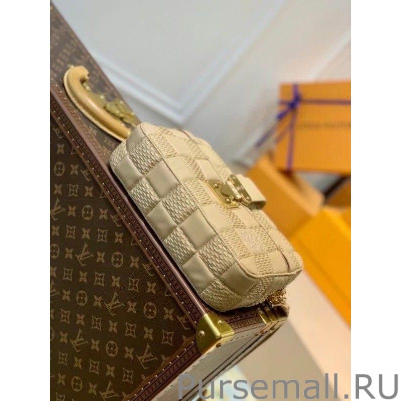 Troca MM Bag Damier Quilt Lambskin M59111