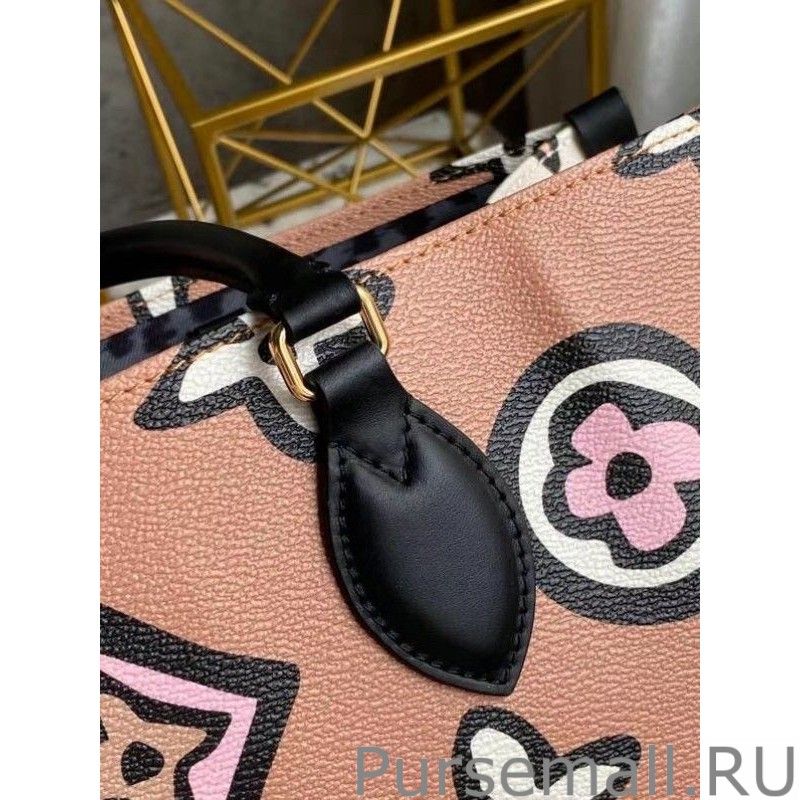 OnTheGo GM Bag Monogram Print M45814