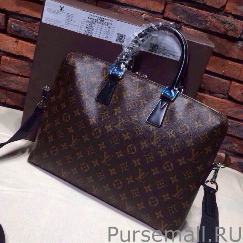 Porte-Documents Jour Monogram Macassar M40868