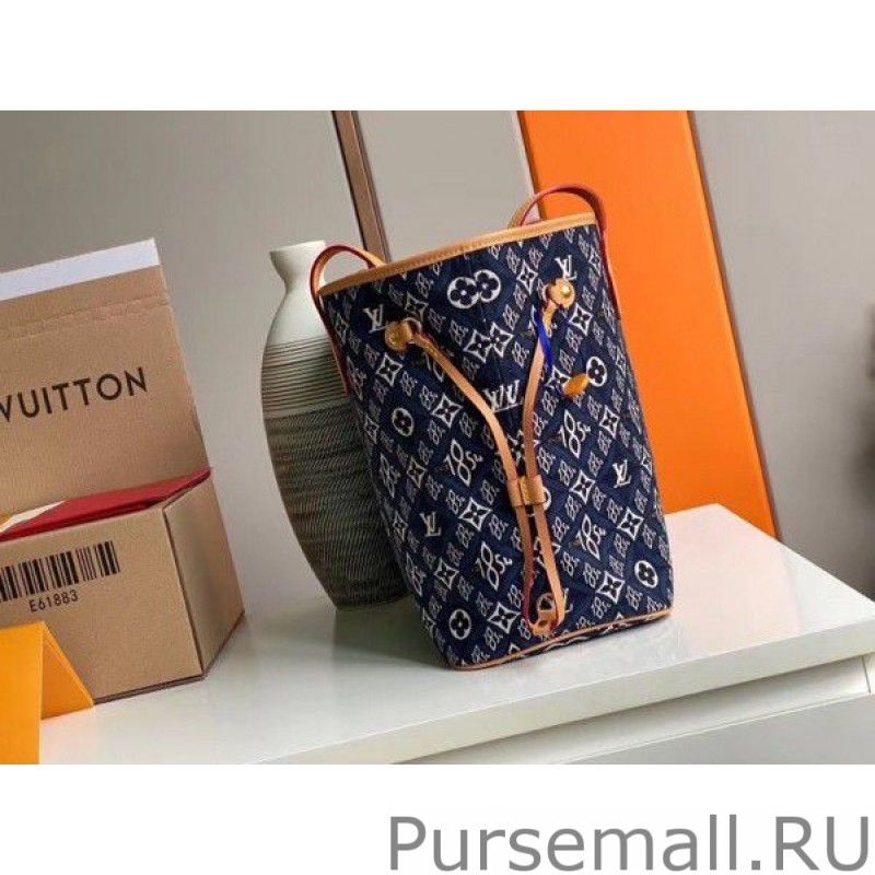 Since 1854 Neverfull MM Tote Bag M57484