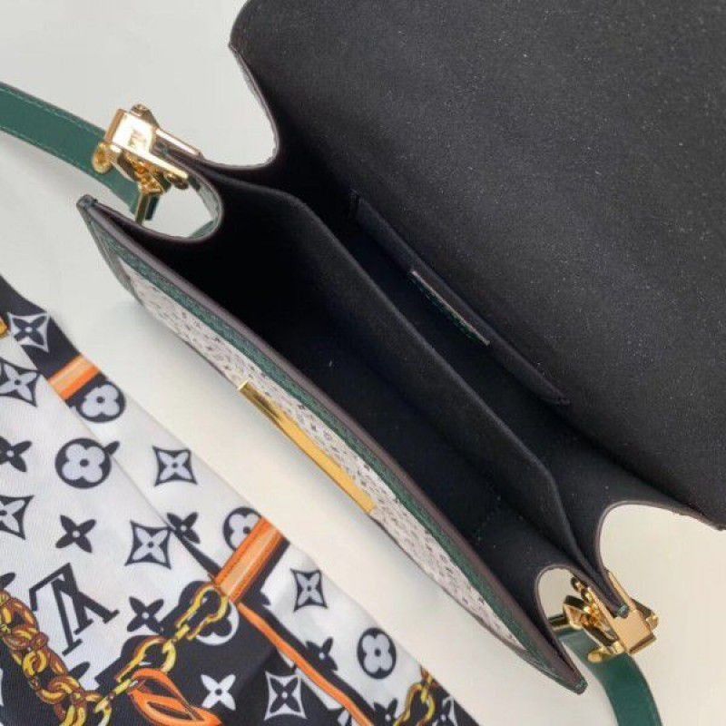 Mini Dauphine Bag Malletage Canvas M53996