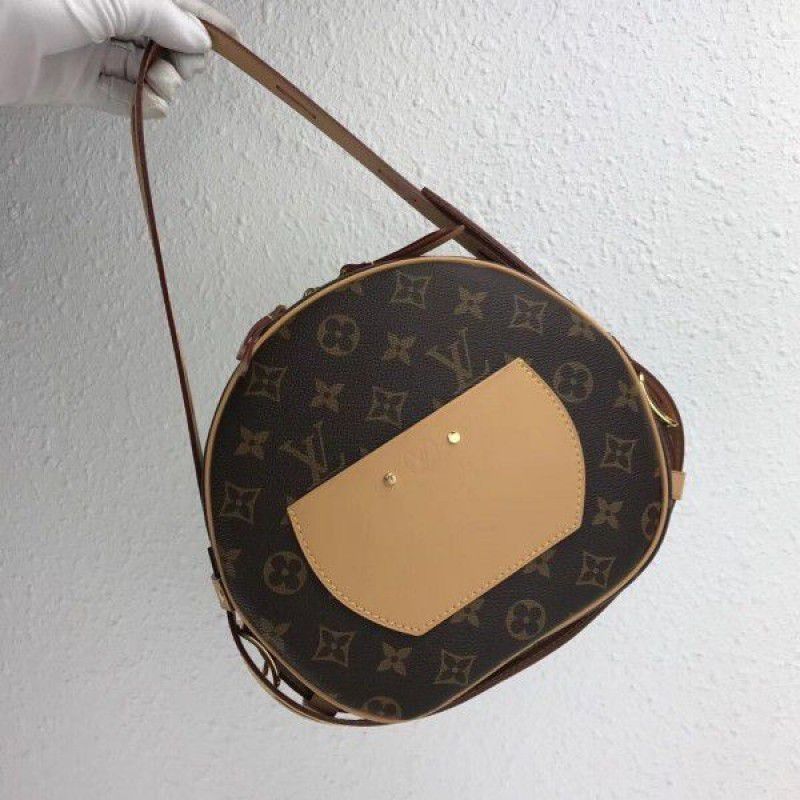 Boite Chapeau Souple Monogram M52294