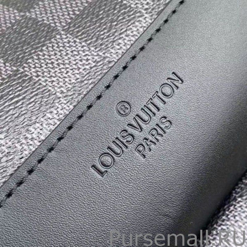 Avenue Sling Bag Damier Graphite Giant N40404