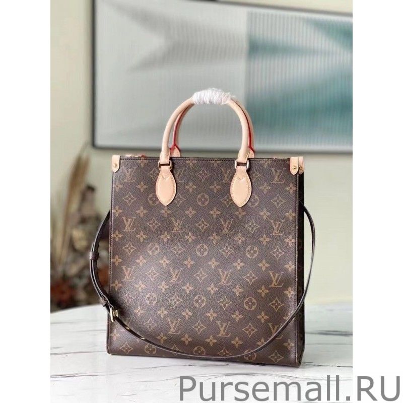 Sac Plat PM Bag Monogram Canvas M45848