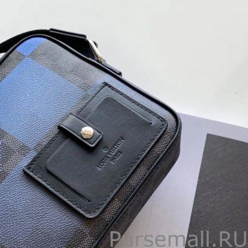 Alpha Messenger Damier Graphite Giant N40408