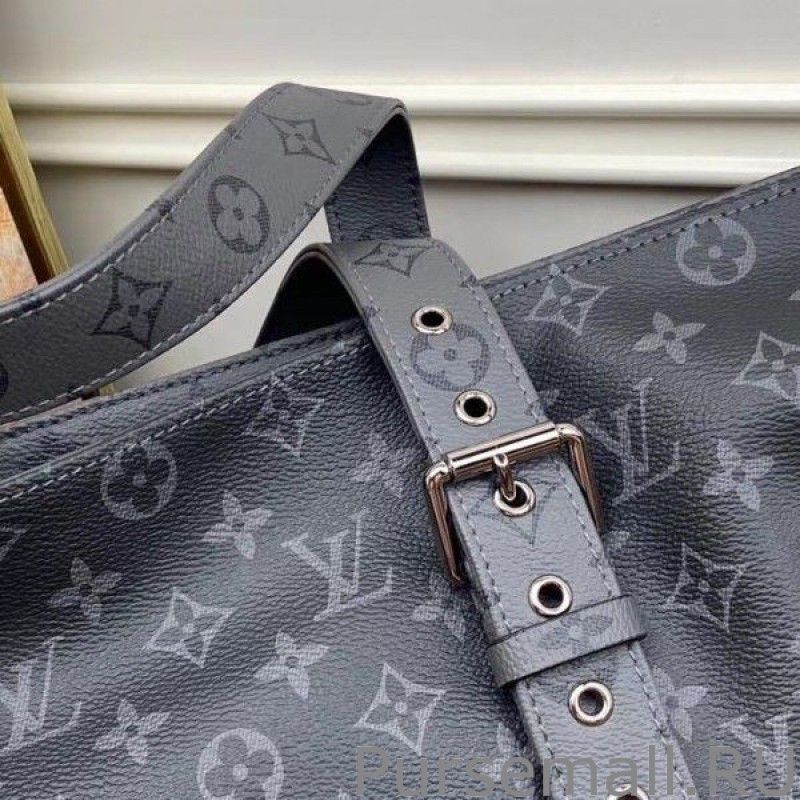 New Cabas Zippe GM Monogram Eclipse M45379