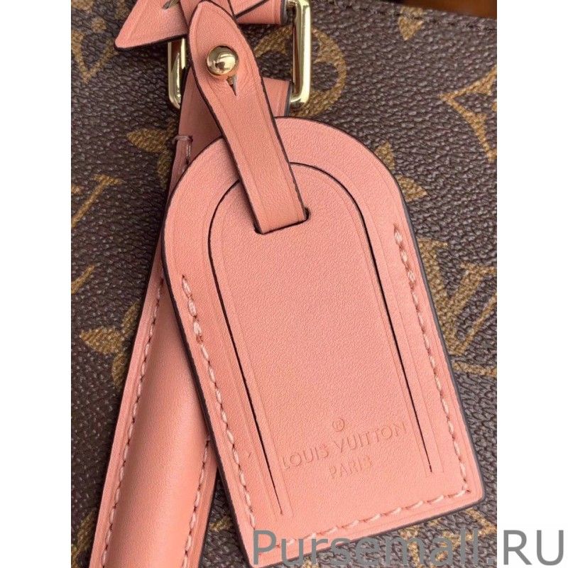 Soufflot BB Monogram Canvas M44818 Pink