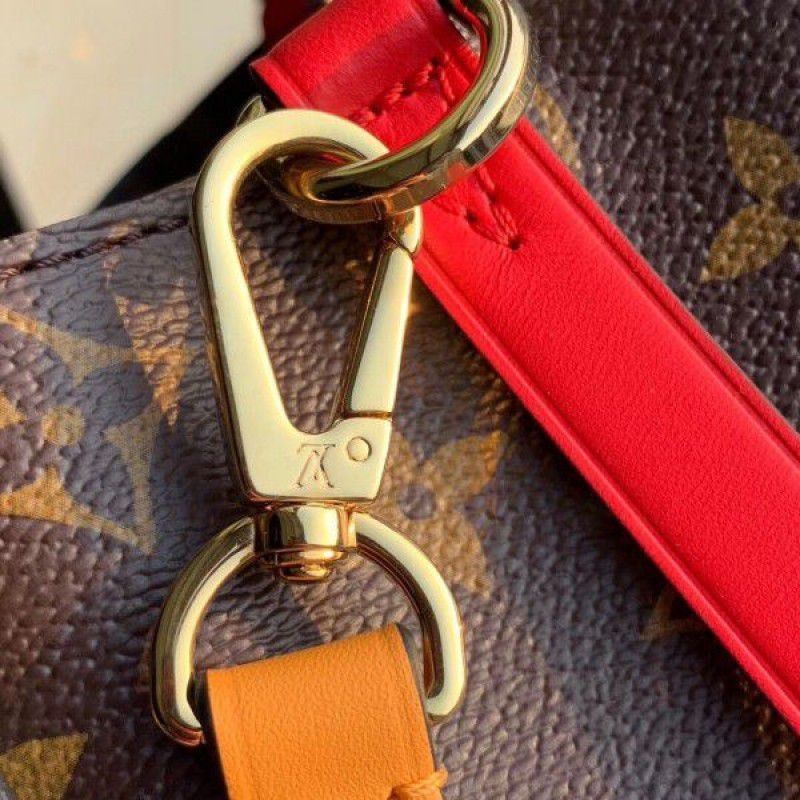 Montaigne BB Bag With Braided Handle Monogram M44671