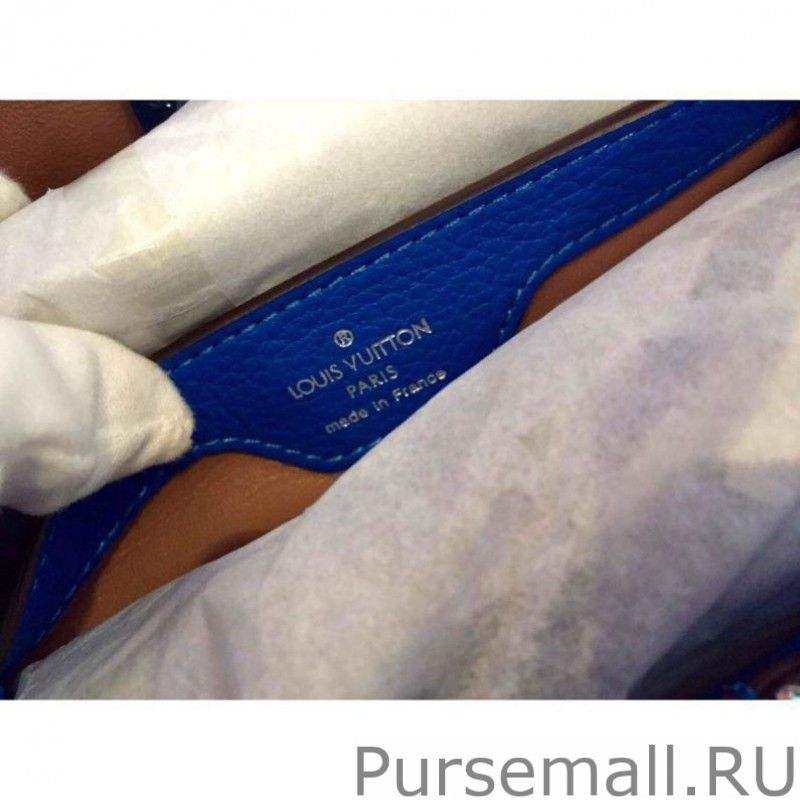 Electric Blue Capucines BB M94515