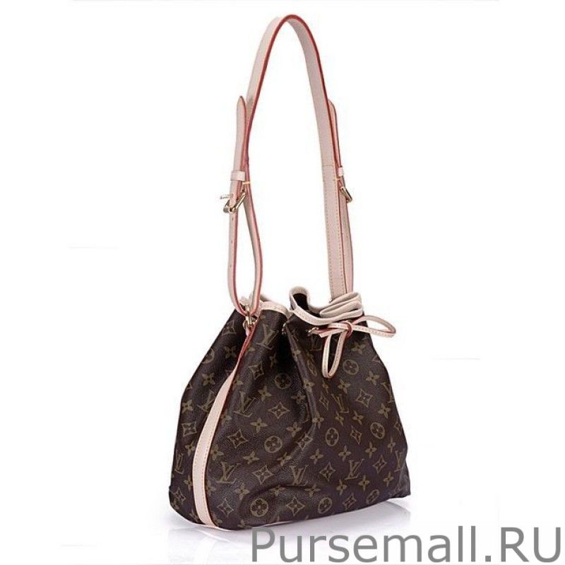 Petit Noe Monogram Canvas M42226