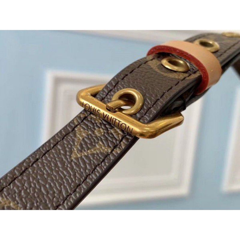 Soft Trunk Bag Monogram Canvas M44660