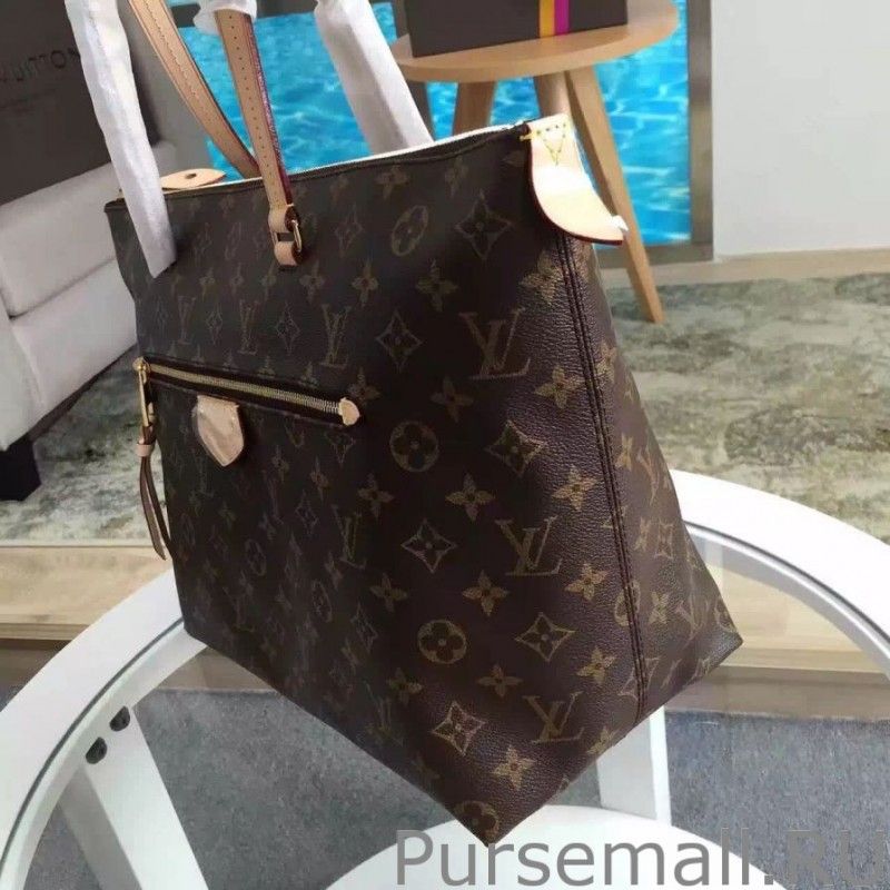 Iena MM Monogram Canvas M42268