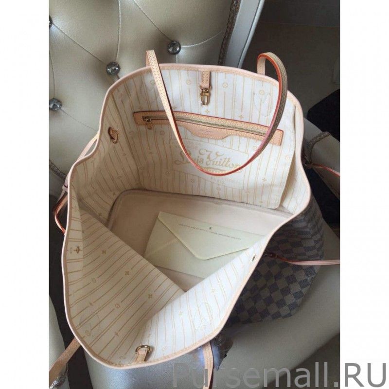 Neverfull GM Damier Azur Canvas N51108