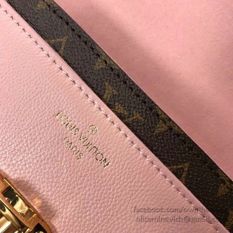 Victoire Bag Monogram Canvas M43475 Pink