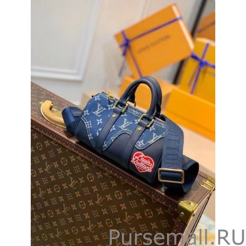 Keepall XS Bag Monogram Denim M81011