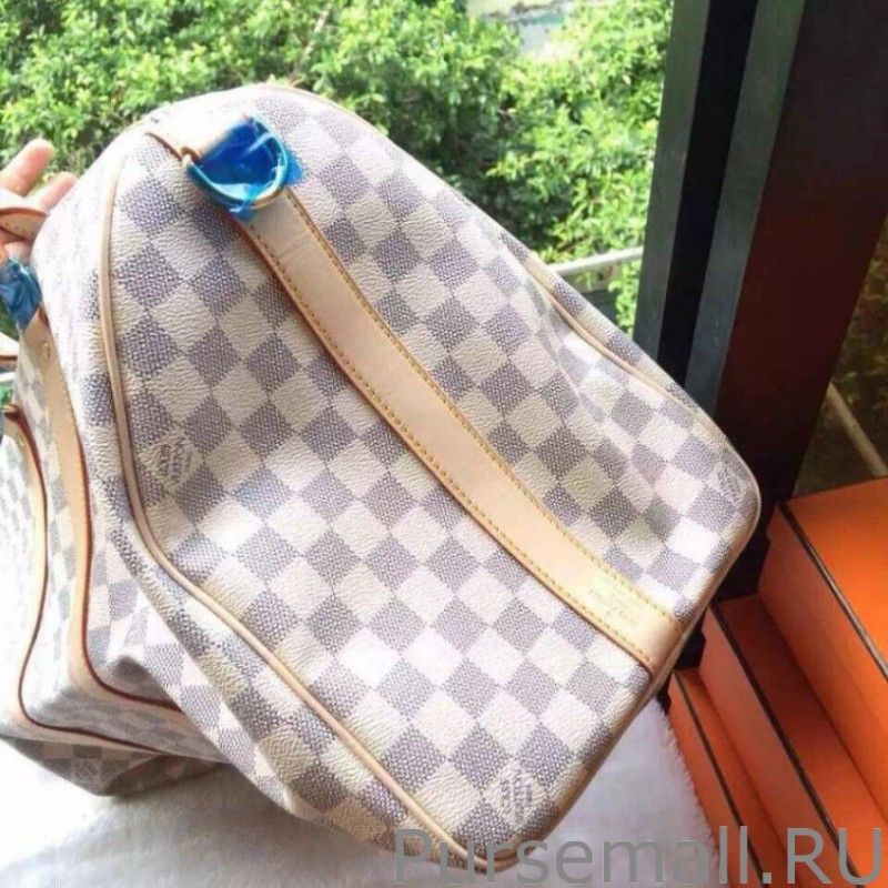 Keepall Bandoulière 45 Damier Azur N48223