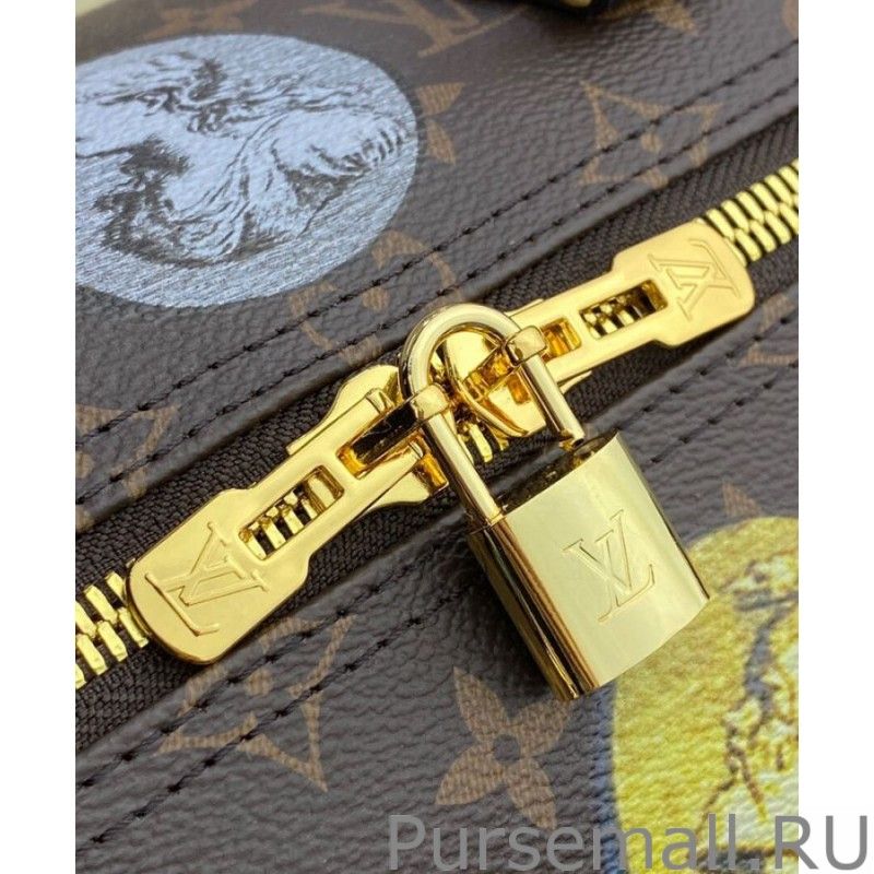 Keepall Bandouliere 45 Bag M59261 Brown