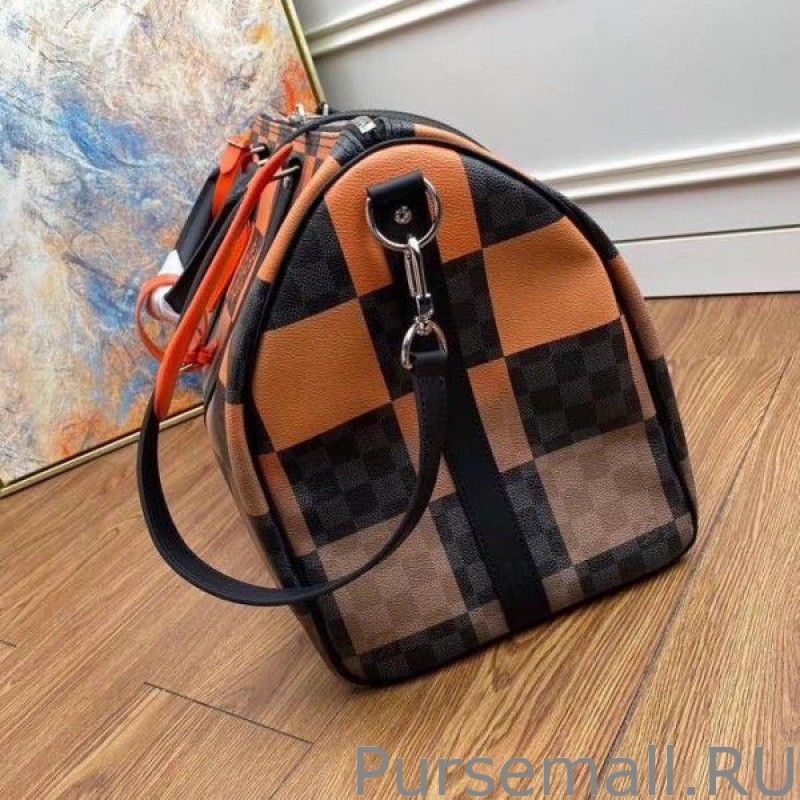 Keepall Bandouliere 50 Damier Graphite Giant N40420