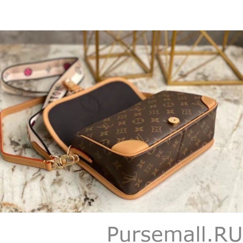 Diane Satchel Monogram Canvas M45985