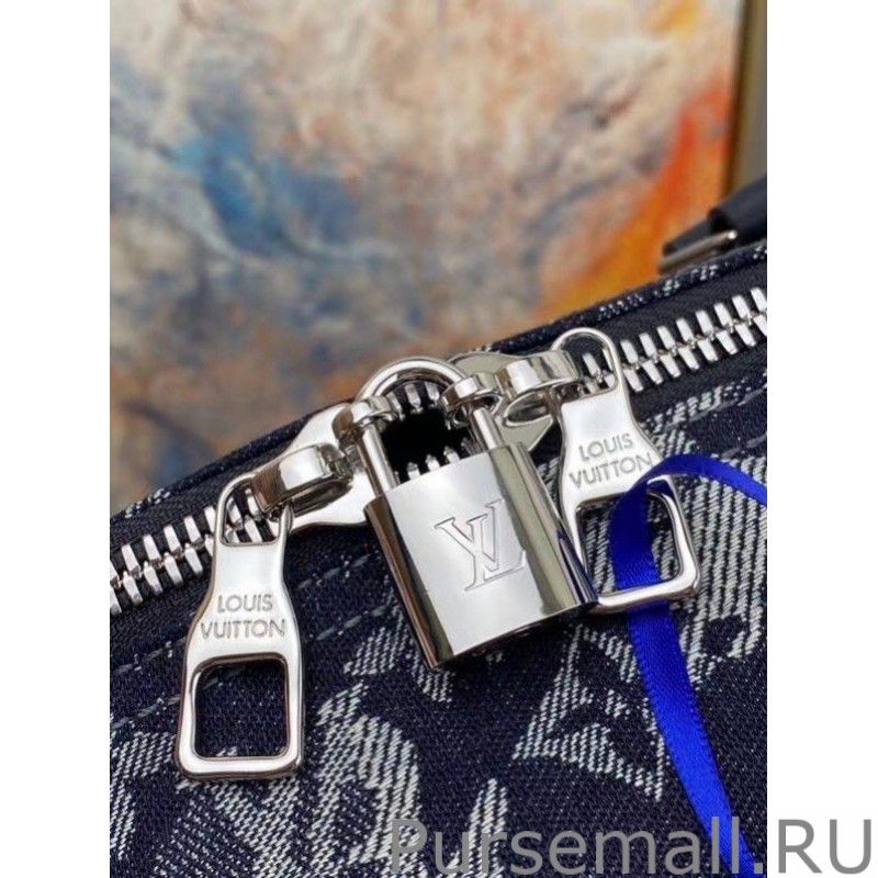 Keepall Bandouliere 50 Monogram Tapestry M57285