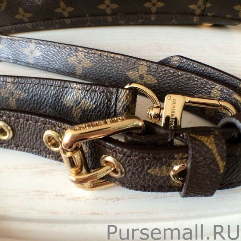 Metis Hobo Monogram Canvas Bag M40781