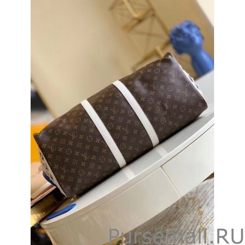 LV x NBA Basketball Keepall 55 M45587