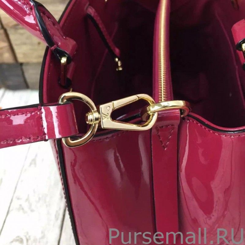 Montaigne MM Monogram Vernis M50167