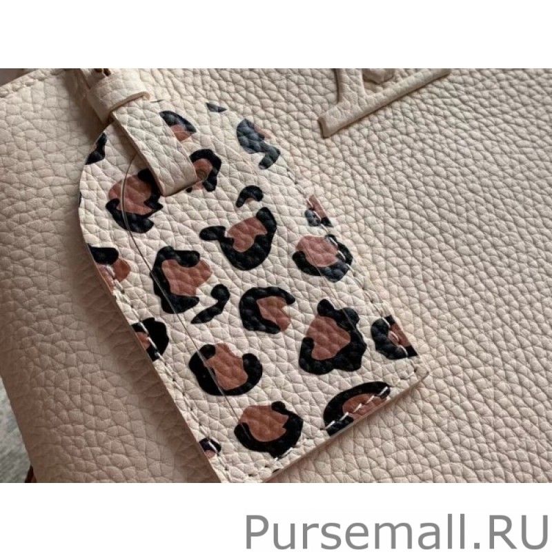 Capucines MM Bag with Leopard Print M58575