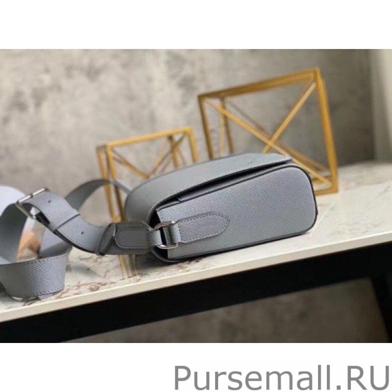 New Flap Messenger Bag Taiga Leather M30808