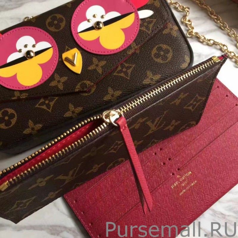 Pochette Felicie Monogram Canvas M62416