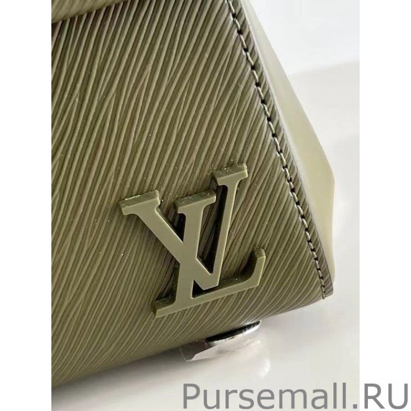 Epi Cluny BB Bag With Jacquard Strap M59108